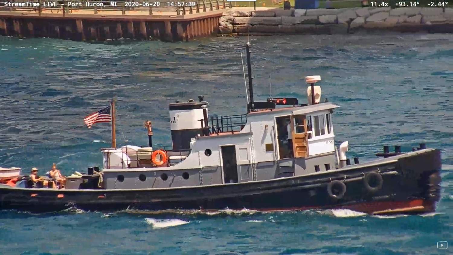 Solve Jessie T (former Elizabeth) Great Lakes Tug (recreational