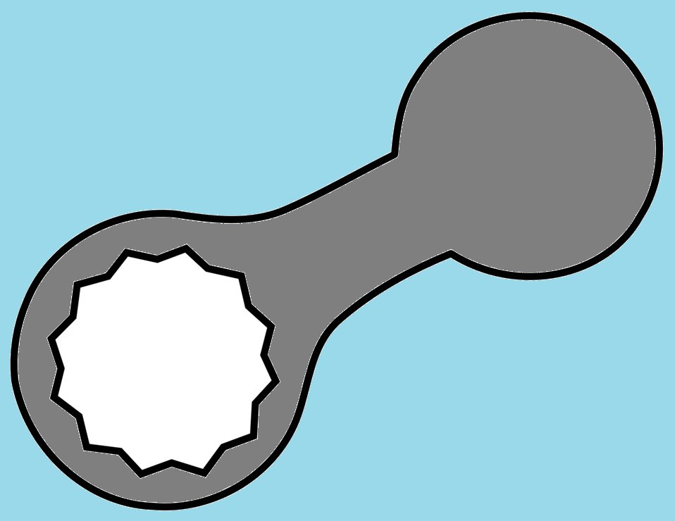 Solve CA 1207 bottle top opener jigsaw puzzle online with 12 pieces