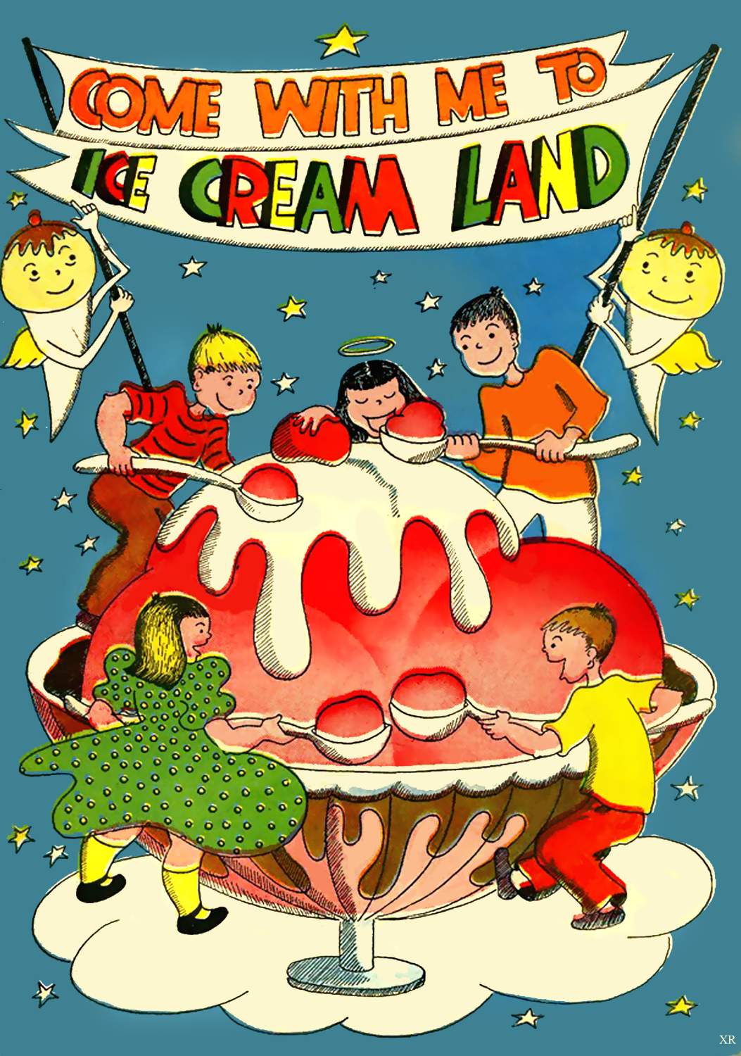 Solve Ice Cream Land jigsaw puzzle online with 408 pieces
