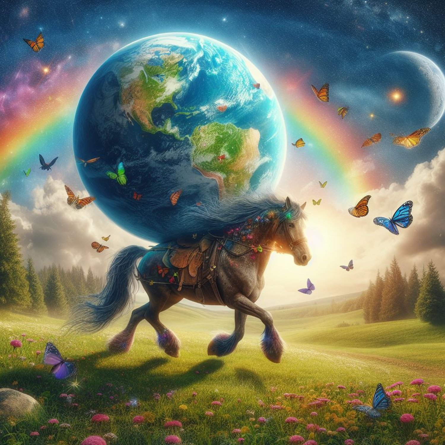 Solve Sprichwörter mal anders KI Edition (B) jigsaw puzzle online