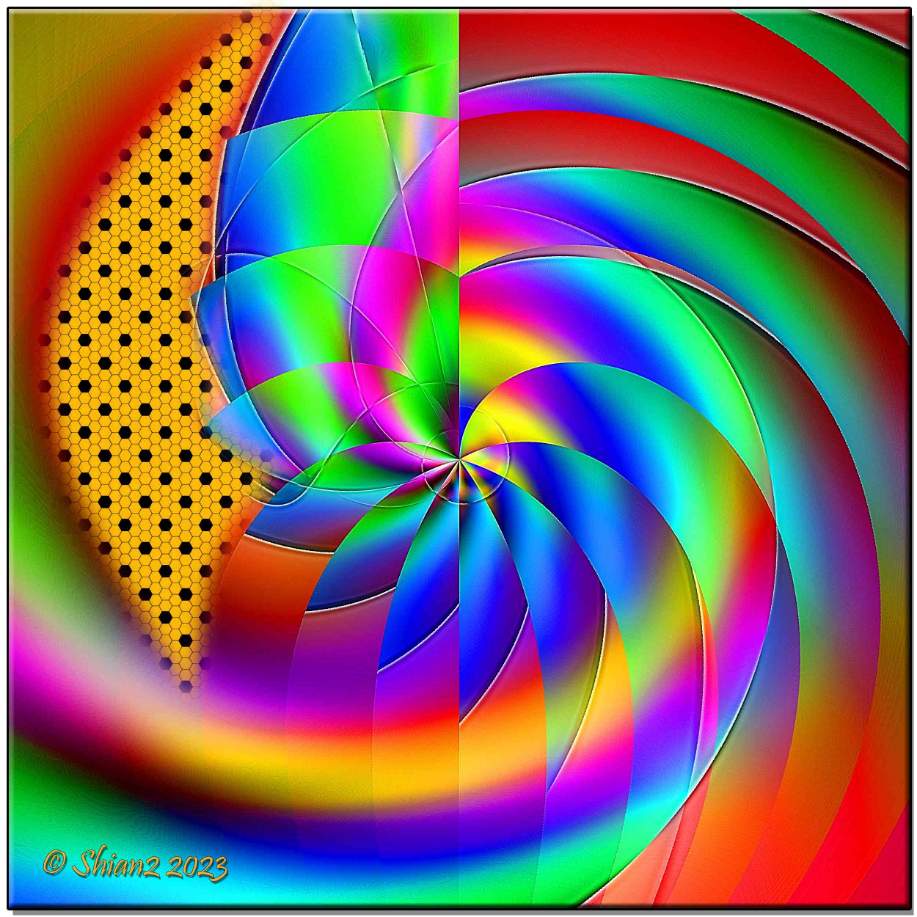 Solve Another Rainbow jigsaw puzzle online with 16 pieces