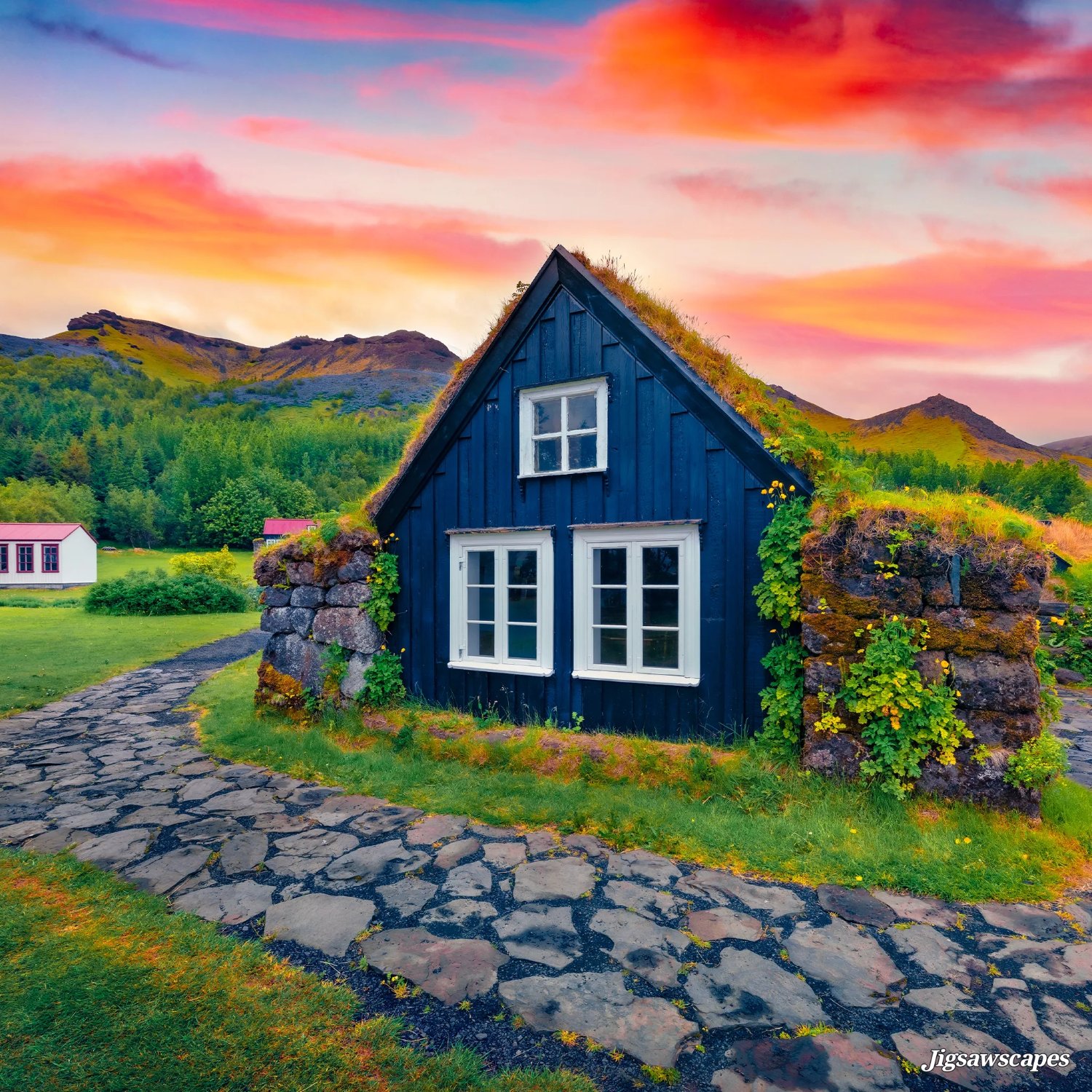 solve-who-trims-the-roof-jigsaw-puzzle-online-with-64-pieces