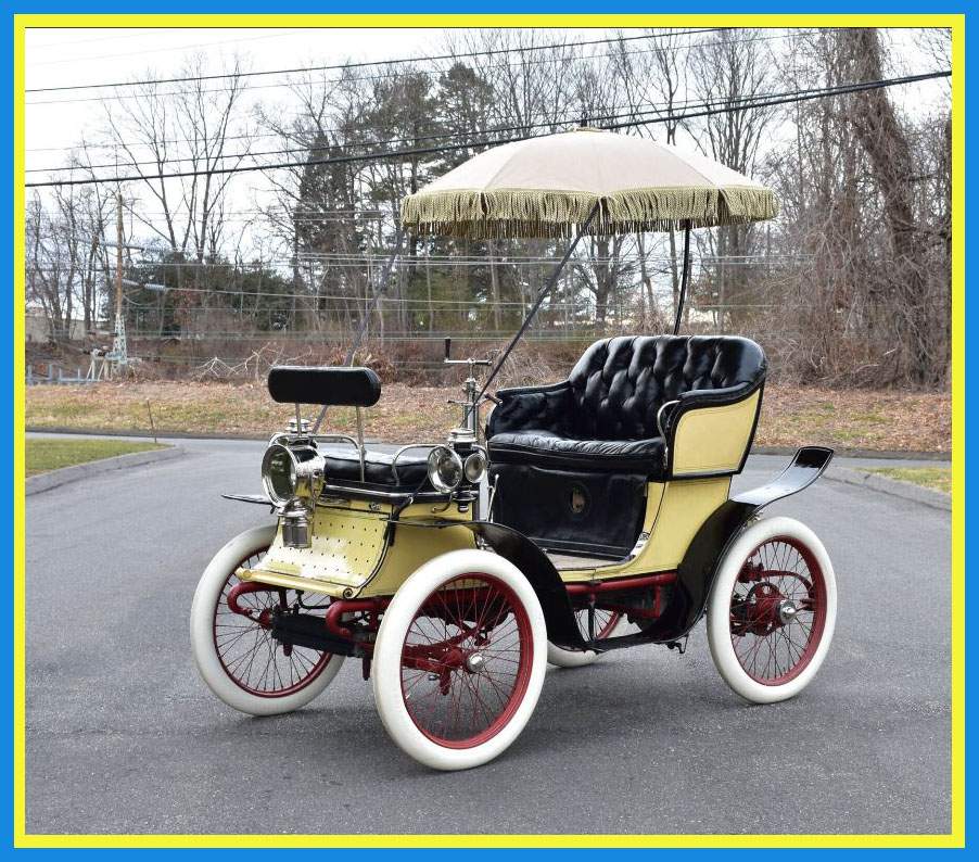 Miniature Rami JMK Dedion Bouton Vis-à-vis 1900 – 1/43 Métal – Collection France – Occasion