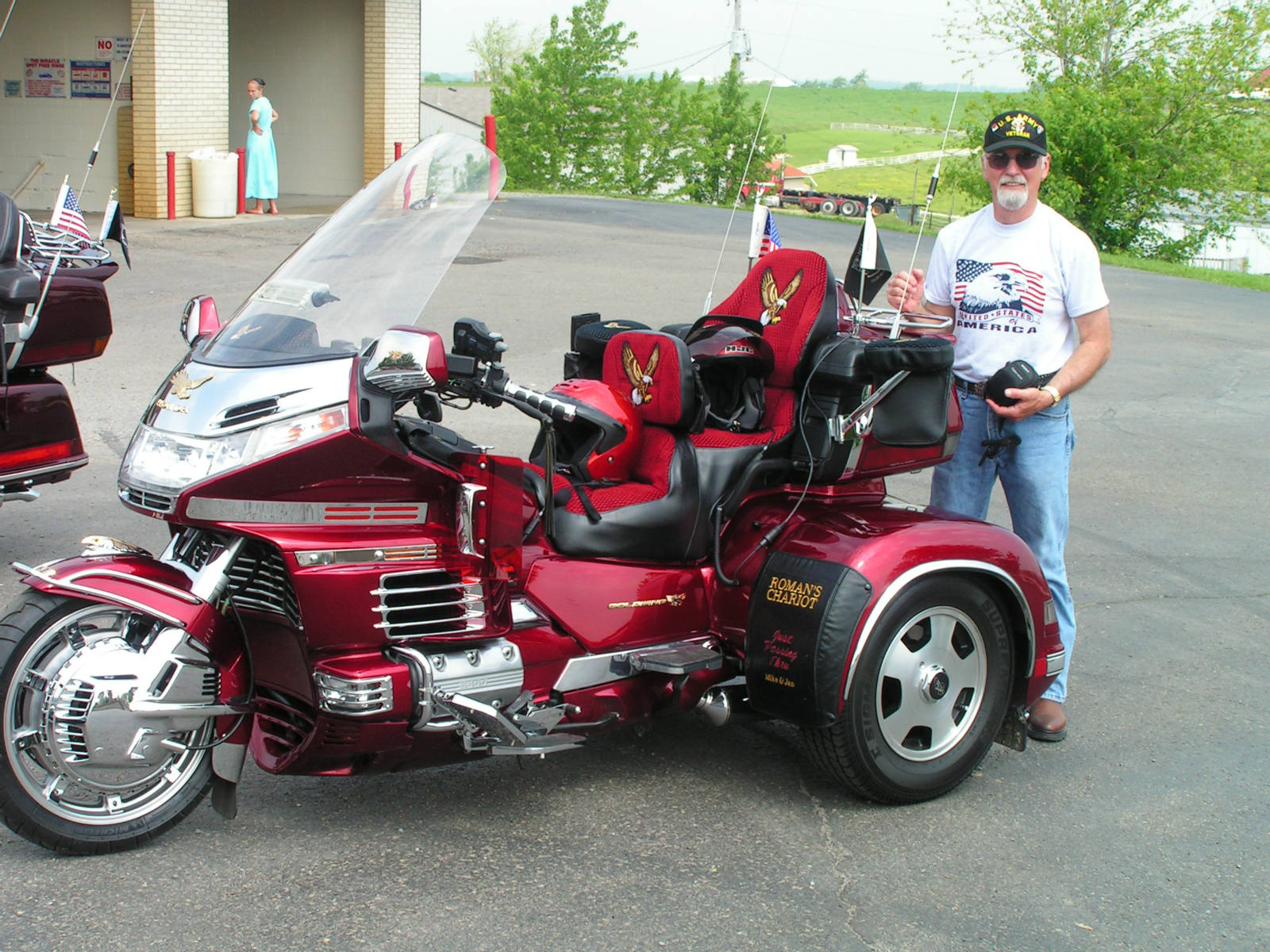 Solve Honda GL1500 Trike, Utica Sertoma Ice Cream Festival, Utica, OH