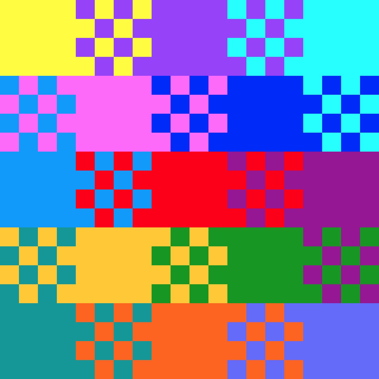 Solve Snake Path Checks jigsaw puzzle online with 400 pieces