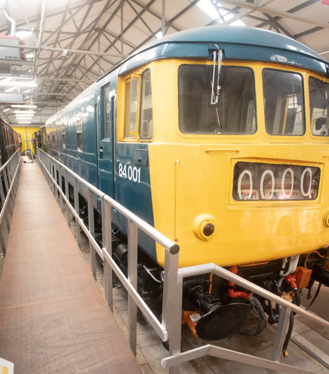 Solve Bo'ness & Kinneil Railway 09-07-2019 84001 BR Class 84 Electric ...