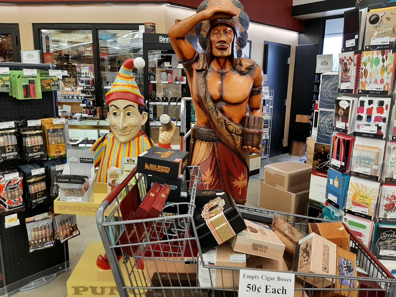 Solve Binny’s Beverage Depot jigsaw puzzle online with 130 pieces