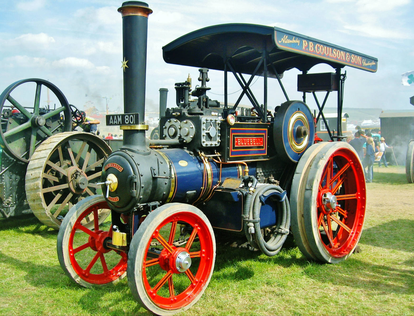 Solve Traction Engine 