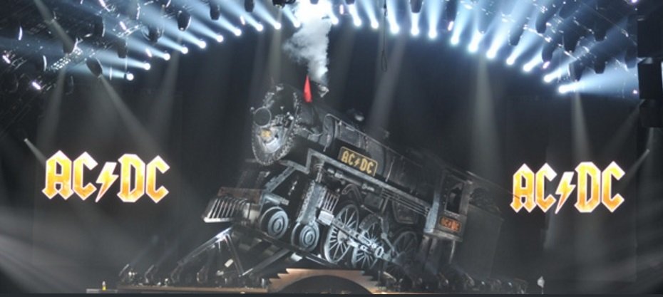 Solve For all AC/DC fans! AND you Railfans/Trainspotters, this is ...