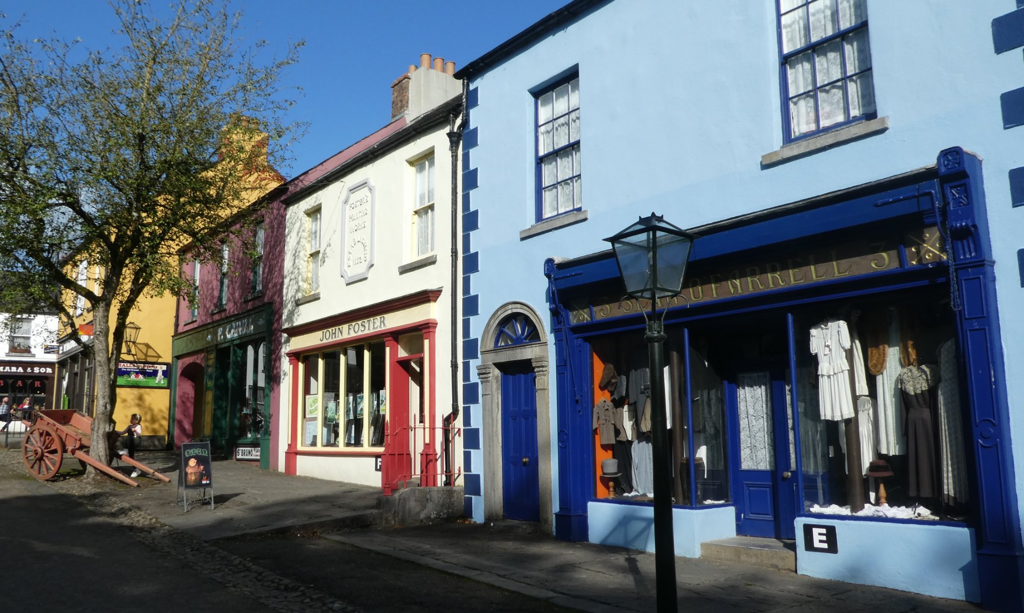 Solve Irland, Bunratty Folk Park jigsaw puzzle online with 448 pieces