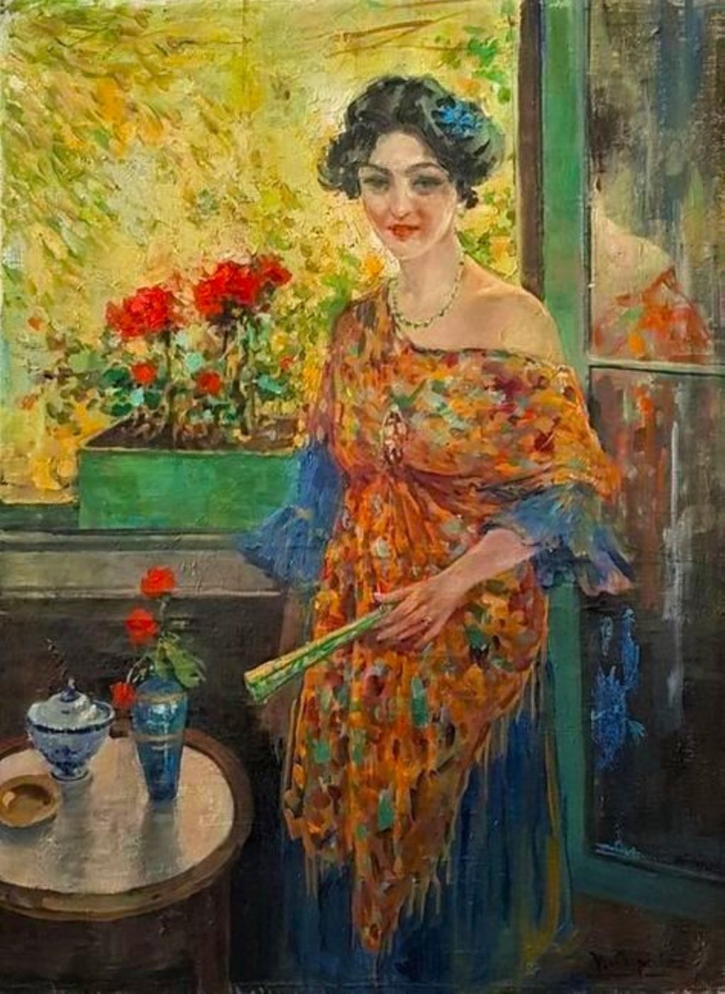 Solve By The Window Ulisse Caputo (Italian, 18721948) jigsaw puzzle