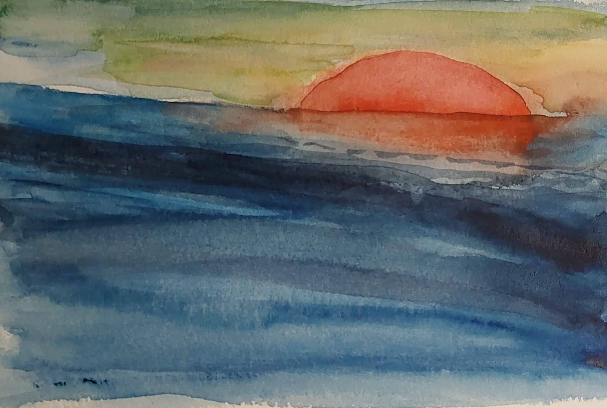 Solve Sonnenuntergang jigsaw puzzle online with 117 pieces