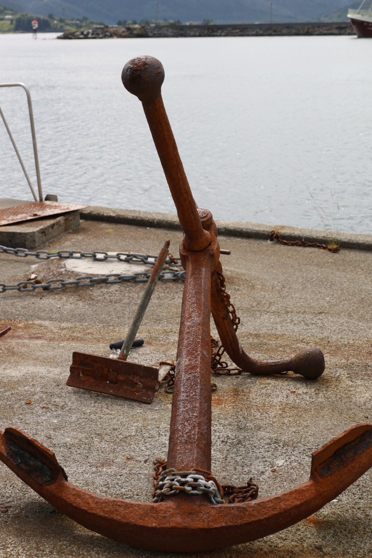 Solve Anchor Aweigh jigsaw puzzle online with 12 pieces