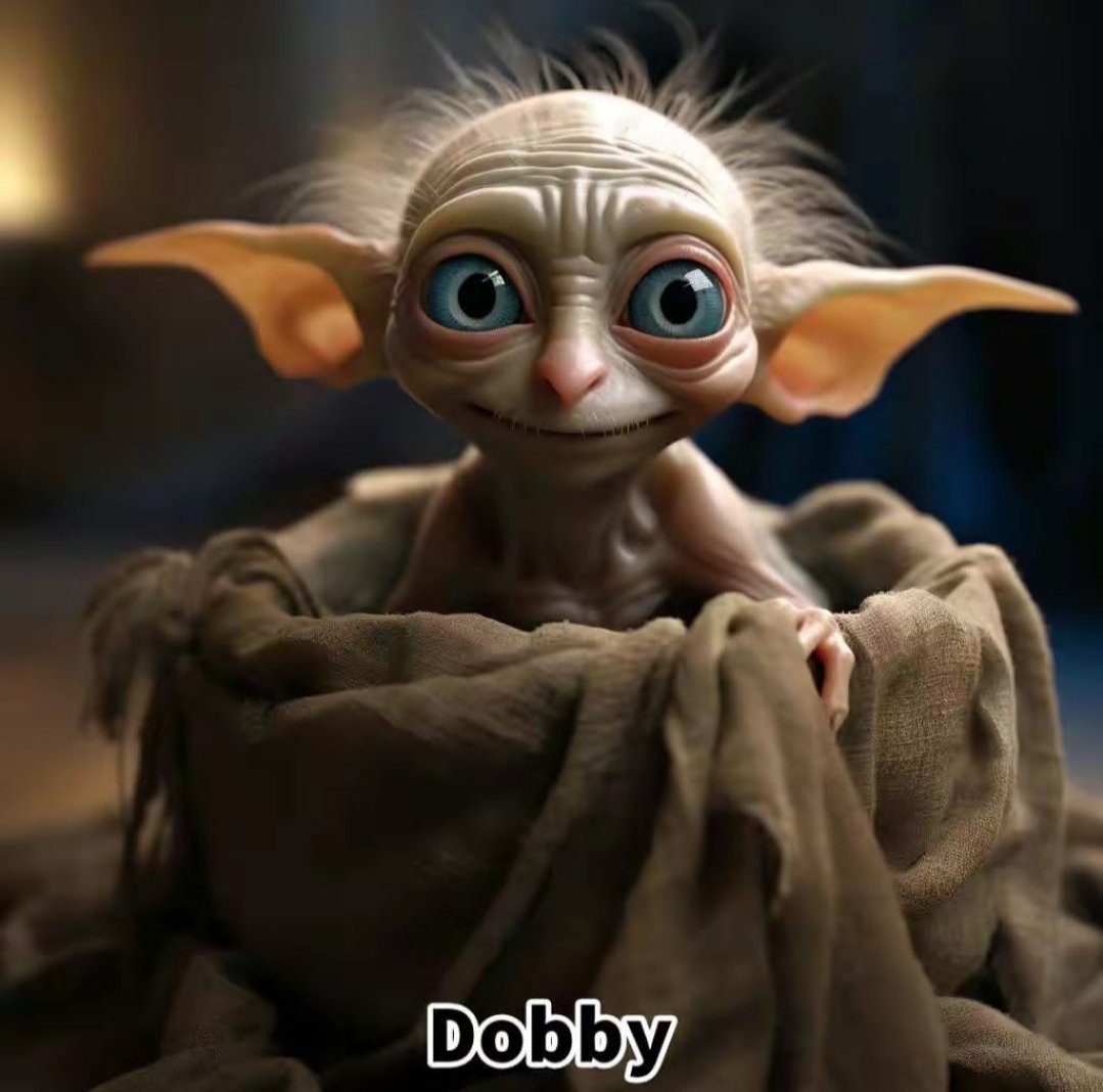 Solve Little Dobby jigsaw puzzle online with 144 pieces