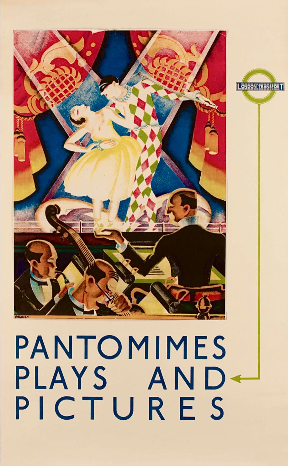 Solve Pantomimes Plays and Pictures, 1933, Charles Gerard Atkinson ...