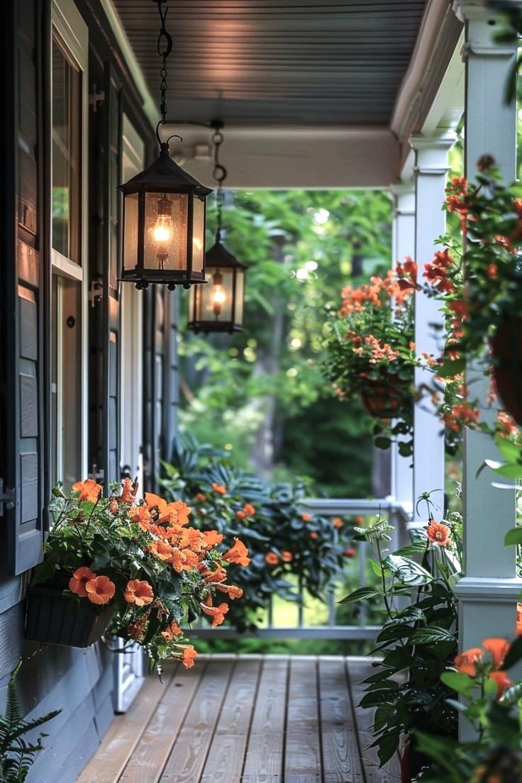 Solve My kind of front porch jigsaw puzzle online with 35 pieces