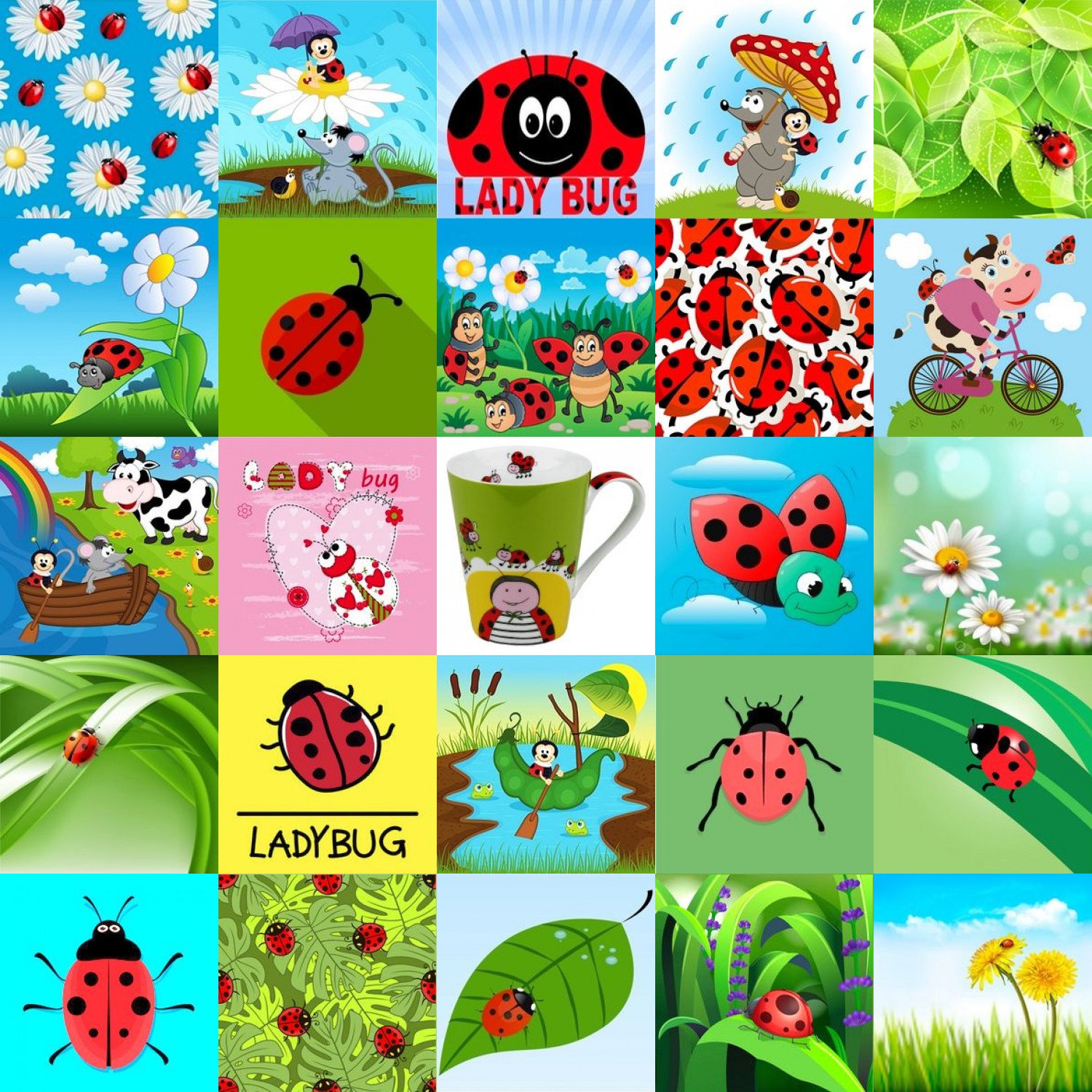 Solve Ladybugs 820 jigsaw puzzle online with 529 pieces