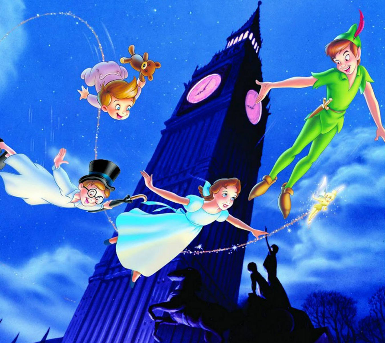 Solve Peter Pan jigsaw puzzle online with 460 pieces