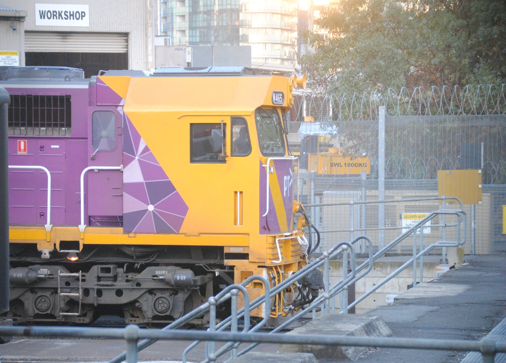 Solve VLine Passenger Model JT22HC2M CITY OF BALLARAT jigsaw puzzle