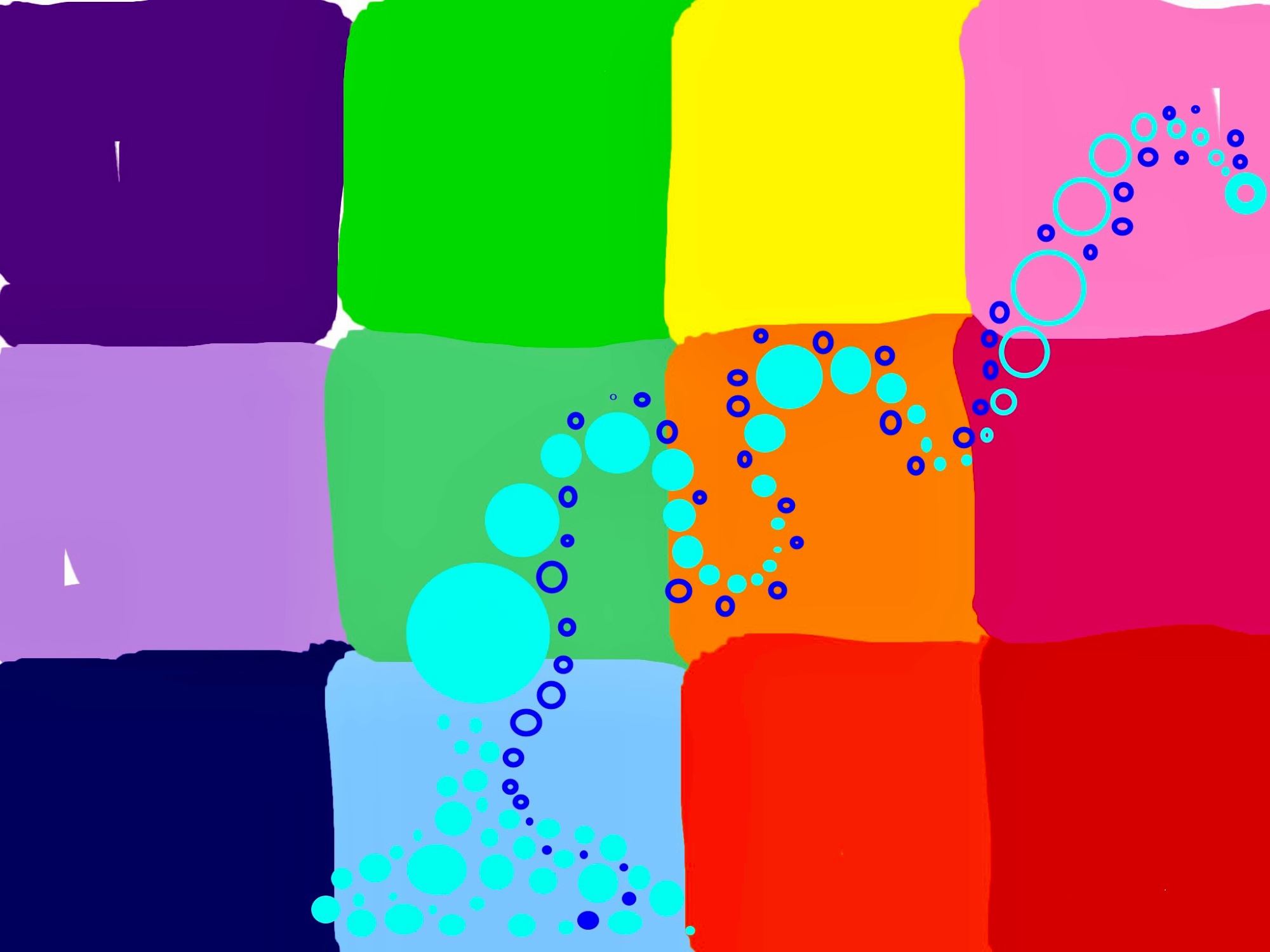 Solve Bloop jigsaw puzzle online with 176 pieces