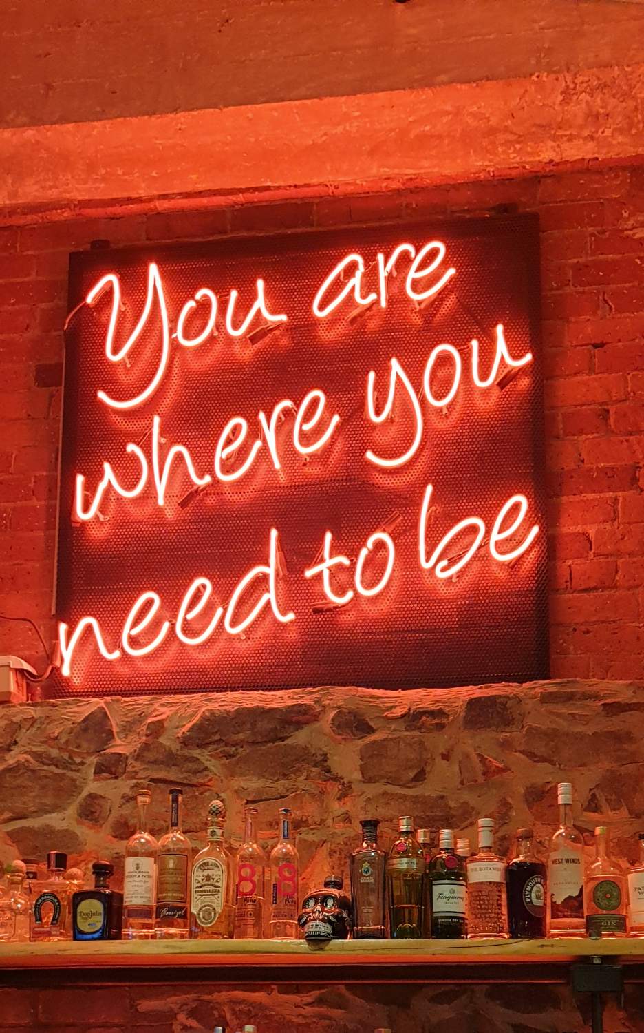 Solve Taken in a bar in Hobart, Tasmania jigsaw puzzle online with 84