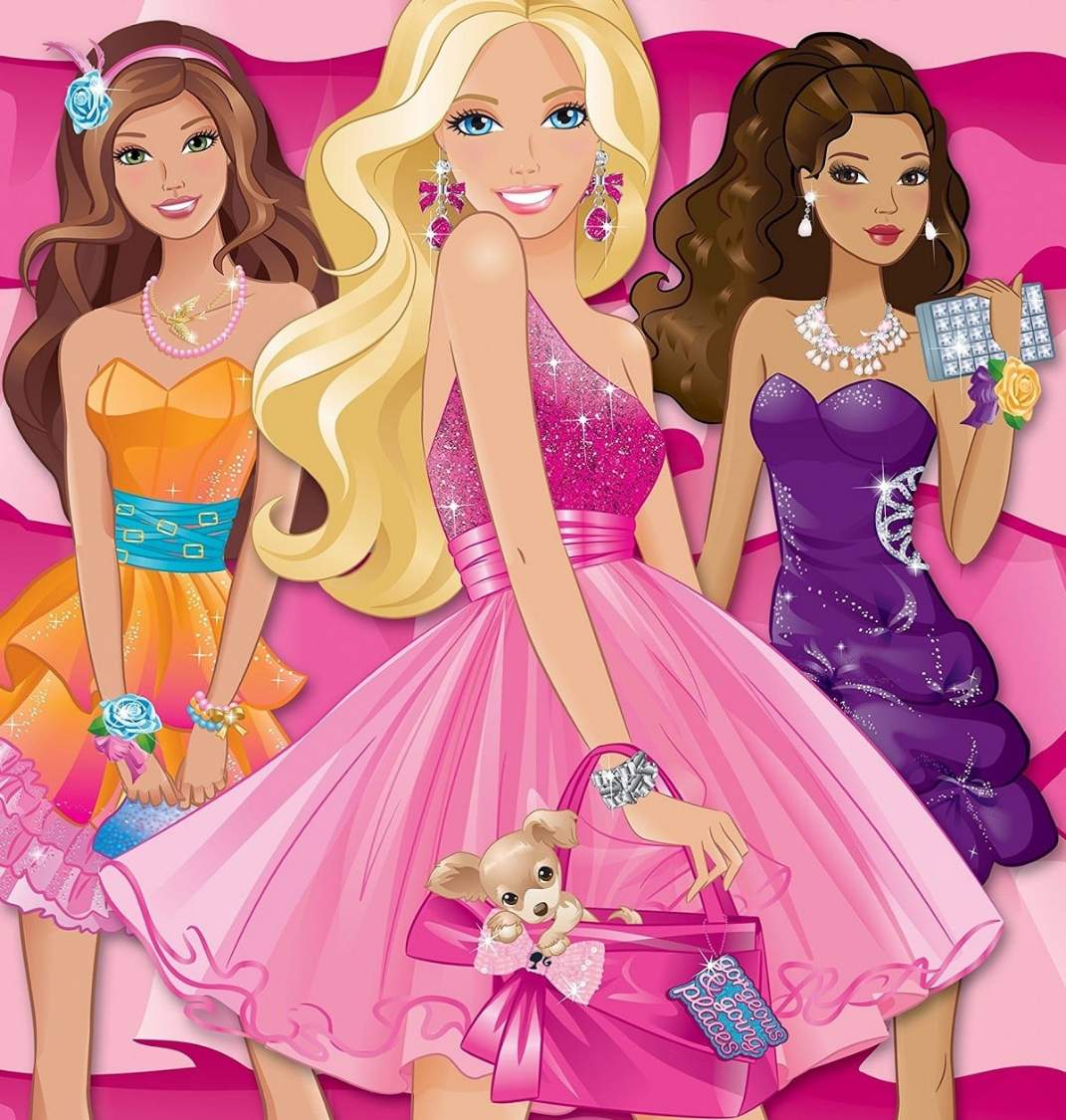 Solve Barbie jigsaw puzzle online with 64 pieces