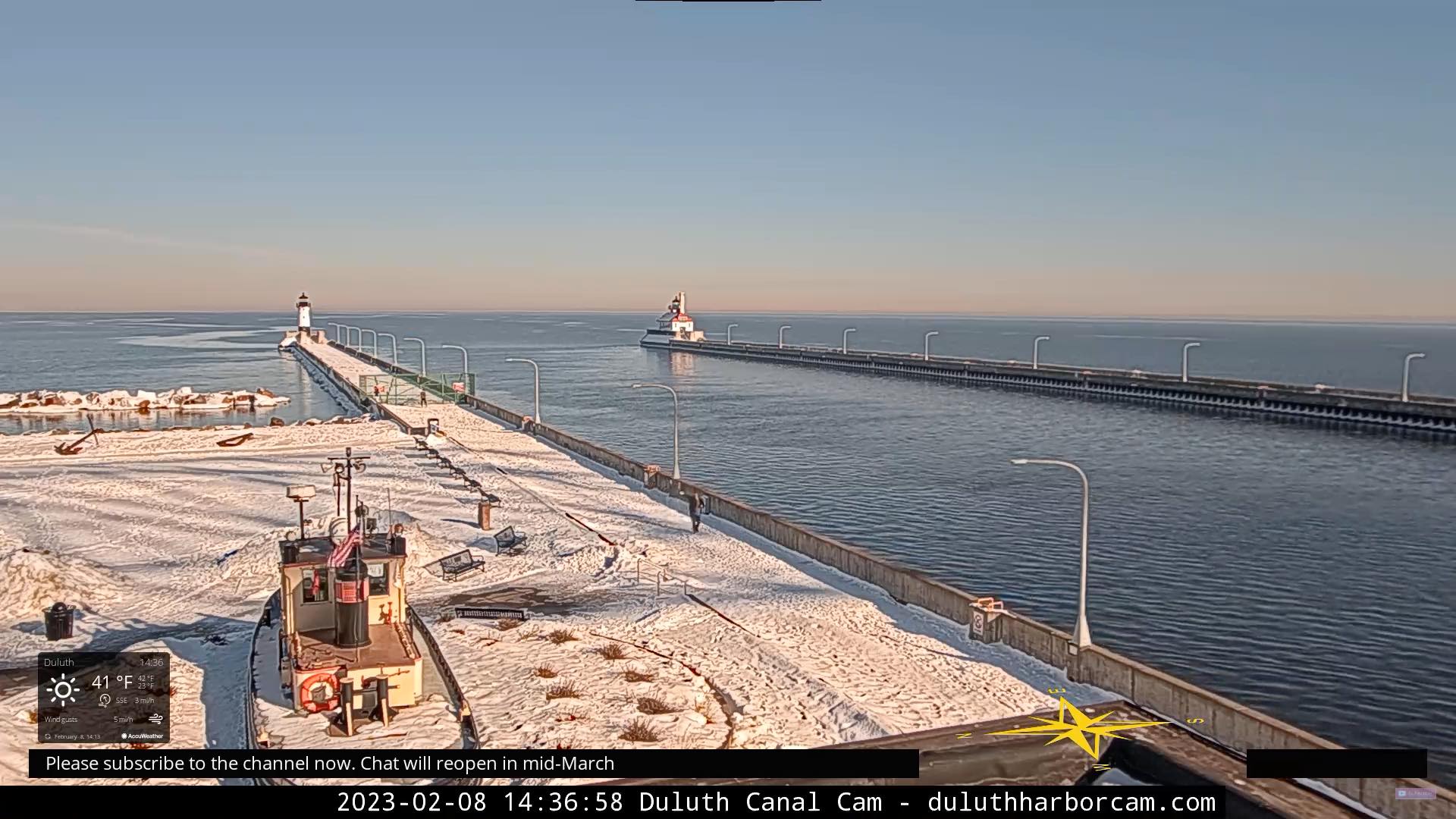 Solve Wednesday 02/15/23 (Canal Park Duluth, MN) jigsaw puzzle online