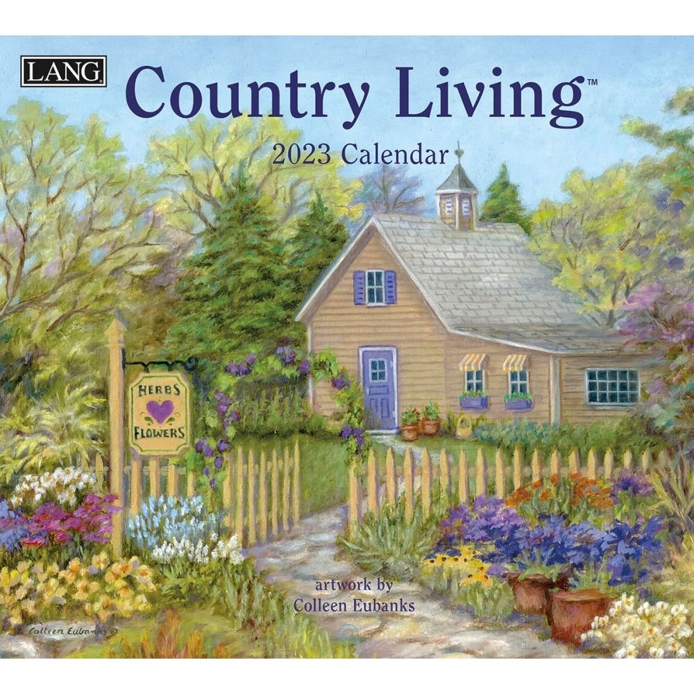 Lang 2023 Wall Calendarnull