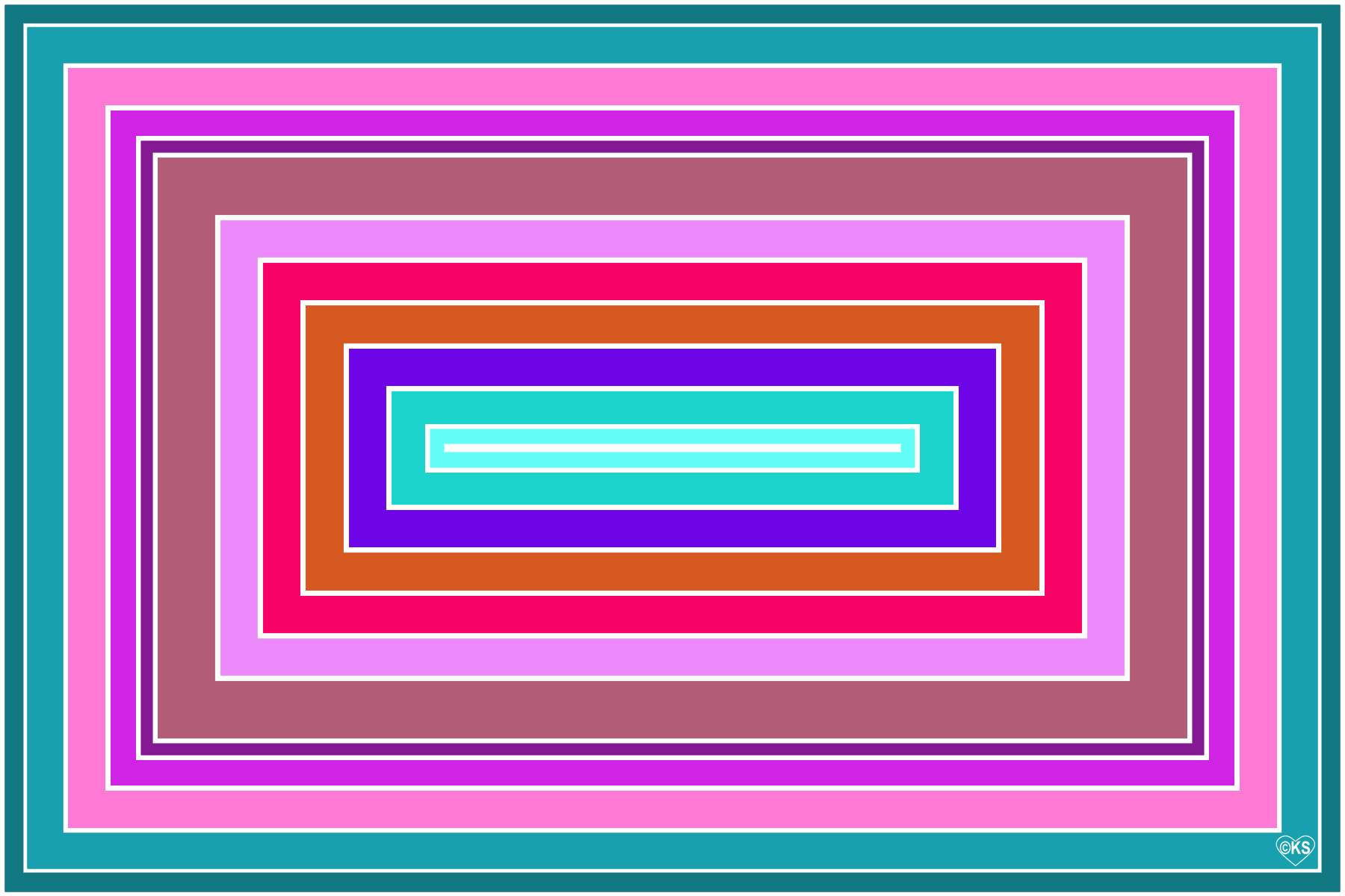 Solve Concentric Rectangles!! ~ H jigsaw puzzle online with 600 pieces