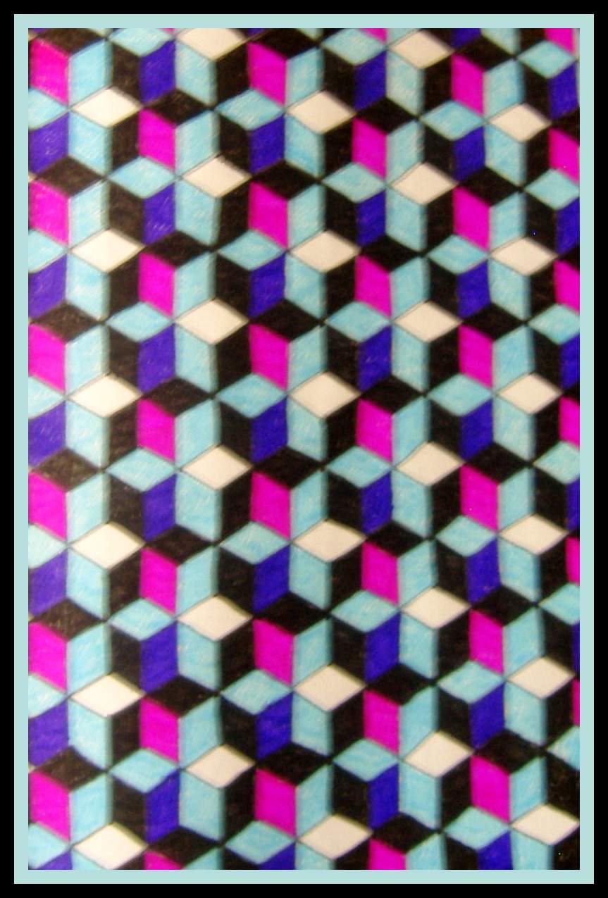 Solve Art - Colouring - Mindfulness Colouring Diary - January - Block ...