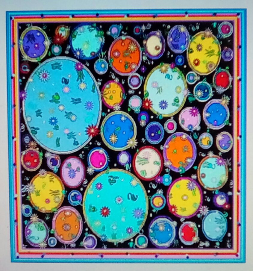 Solve Dotty jigsaw puzzle online with 210 pieces