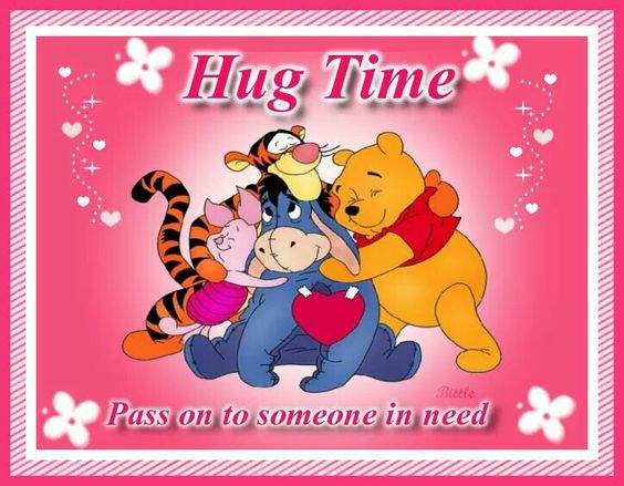 Solve Hug Time! jigsaw puzzle online with 63 pieces
