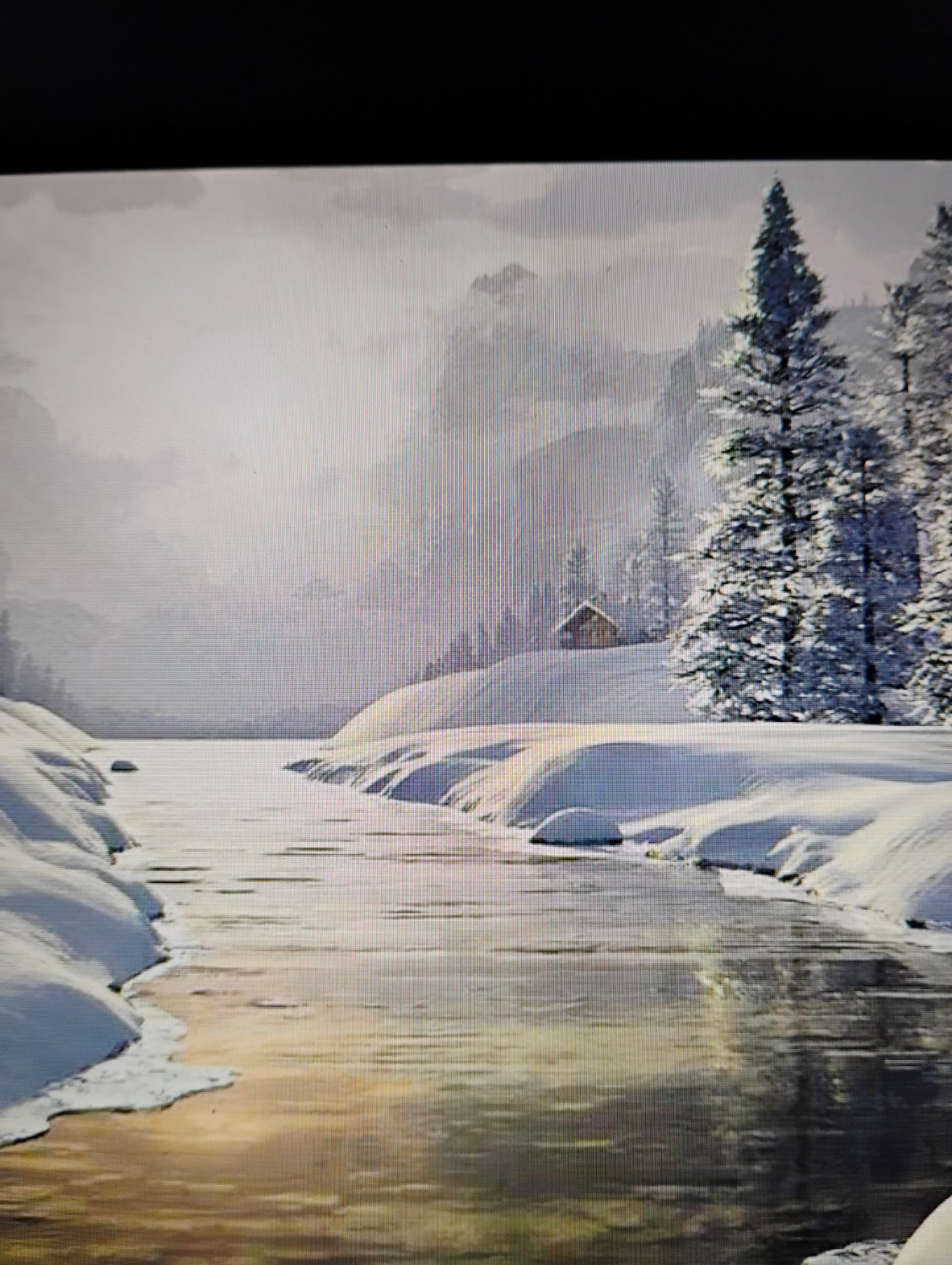 Solve A Brisk Winter Day! jigsaw puzzle online with 63 pieces