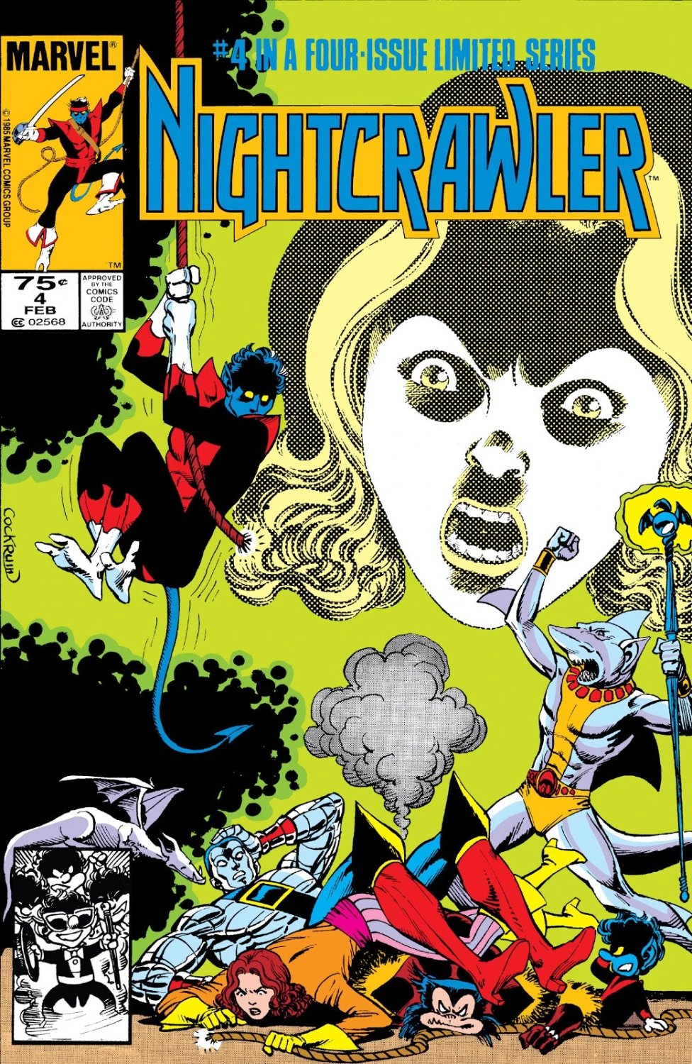 Solve Nightcrawler Vol. 1, No. 4 jigsaw puzzle online with