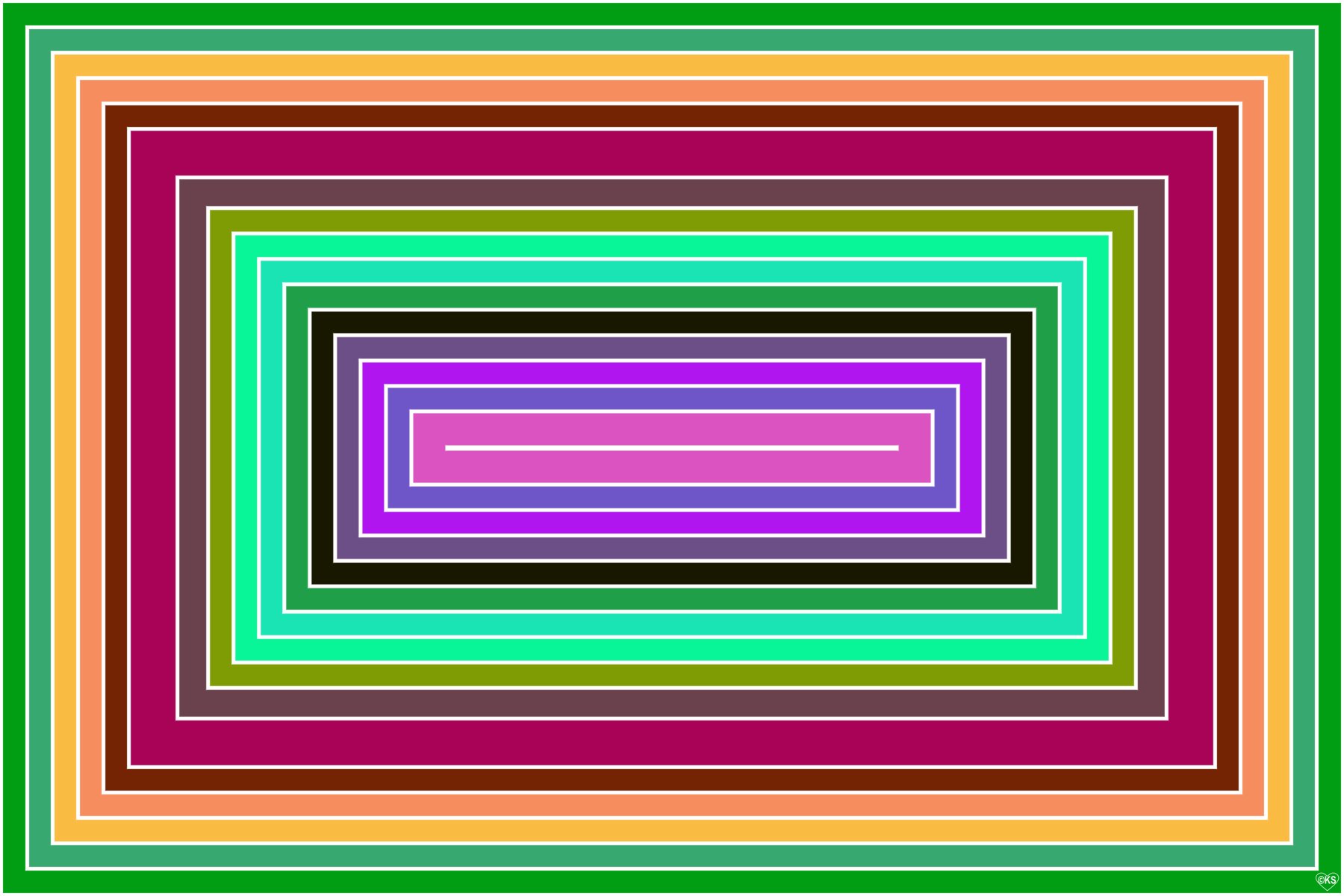 Solve Concentric Rectangles!! ~ H jigsaw puzzle online with 600 pieces