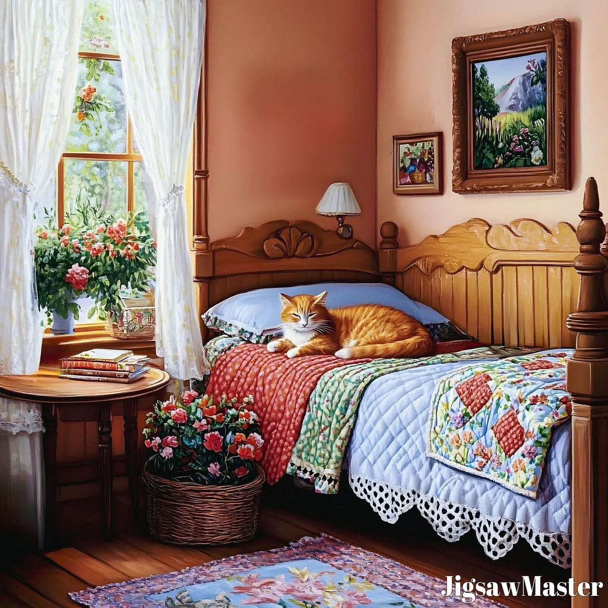 Kitty Cat Room Jigsaw Puzzle main image 1