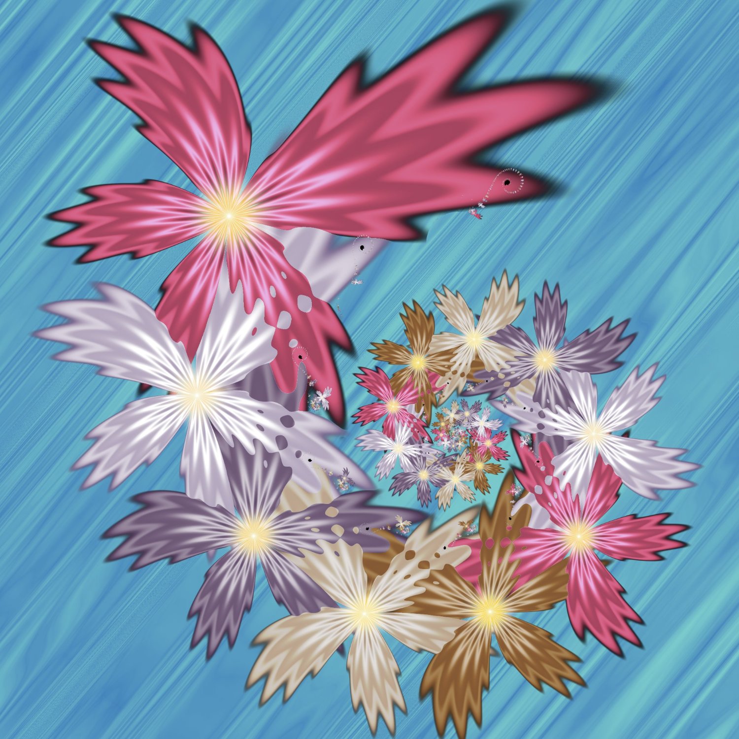 solve-bwp-flower-5-jigsaw-puzzle-online-with-306-pieces