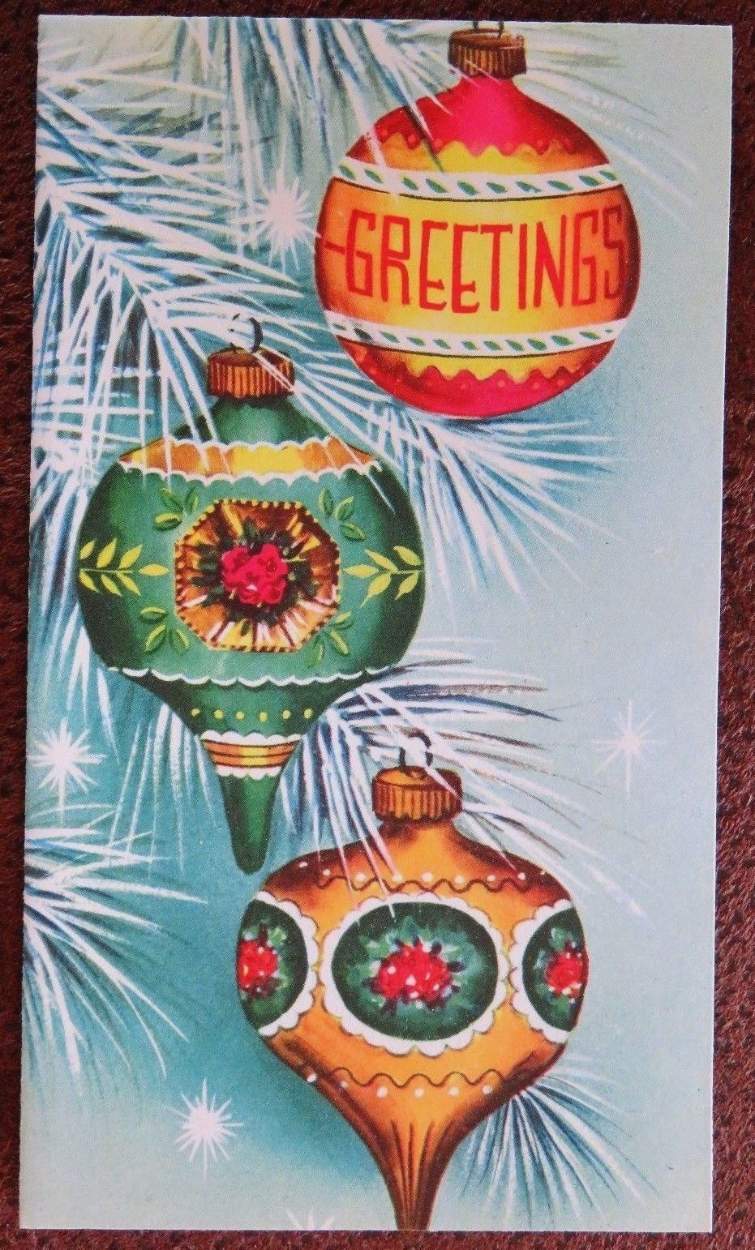 Christmas card jigsaw puzzle