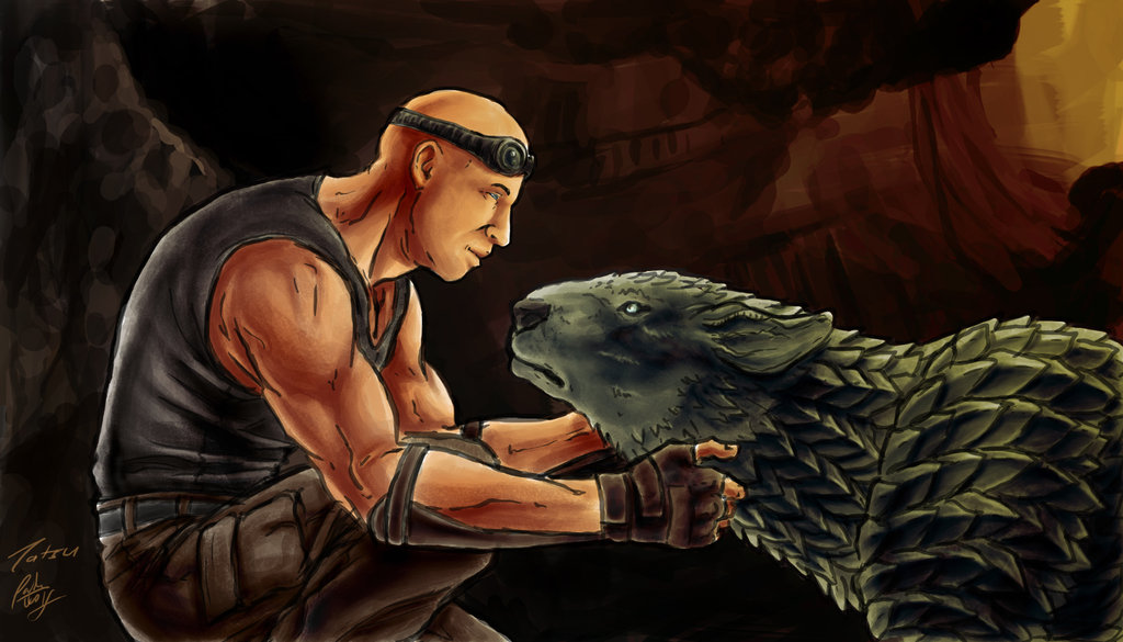 Собака из риддика