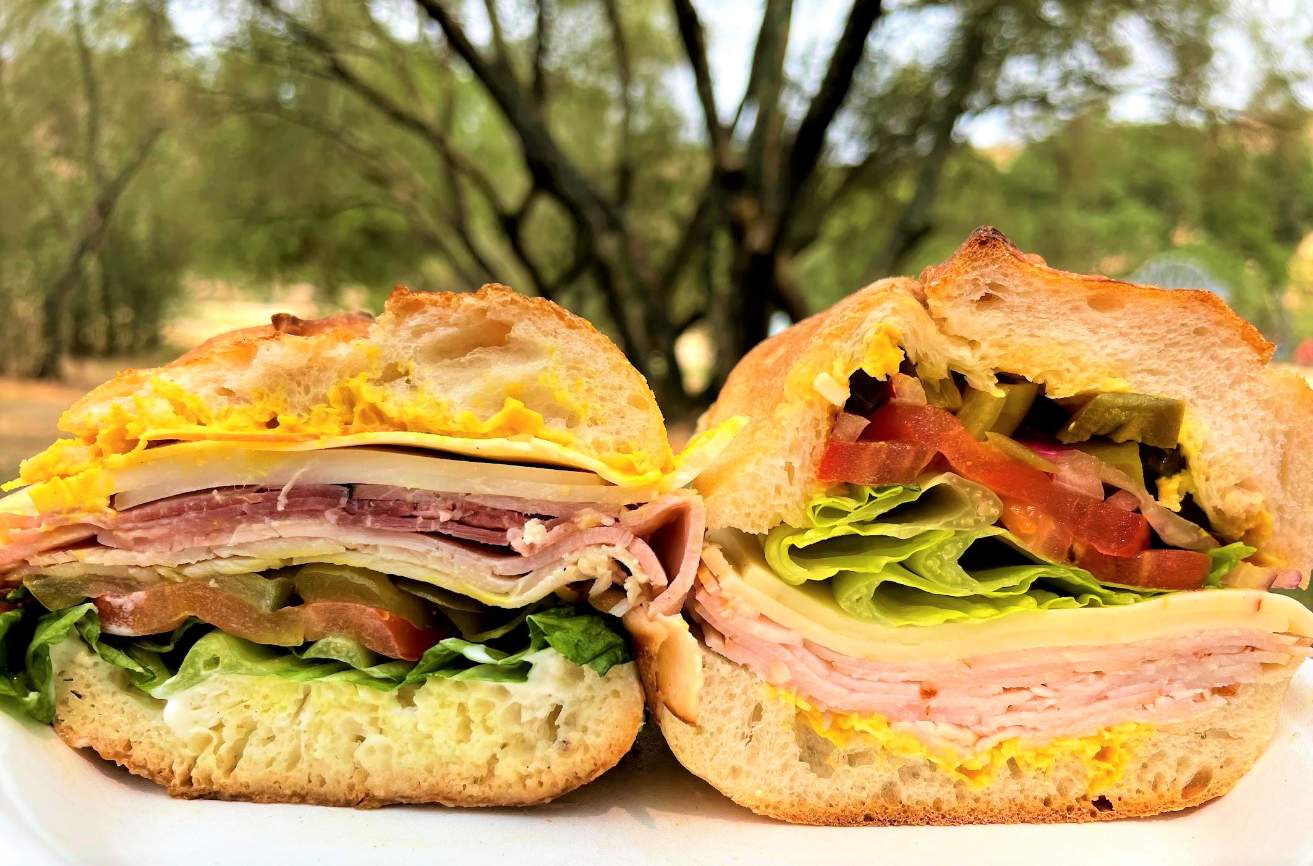 Solve Deli sandwiches from the local market jigsaw puzzle online with