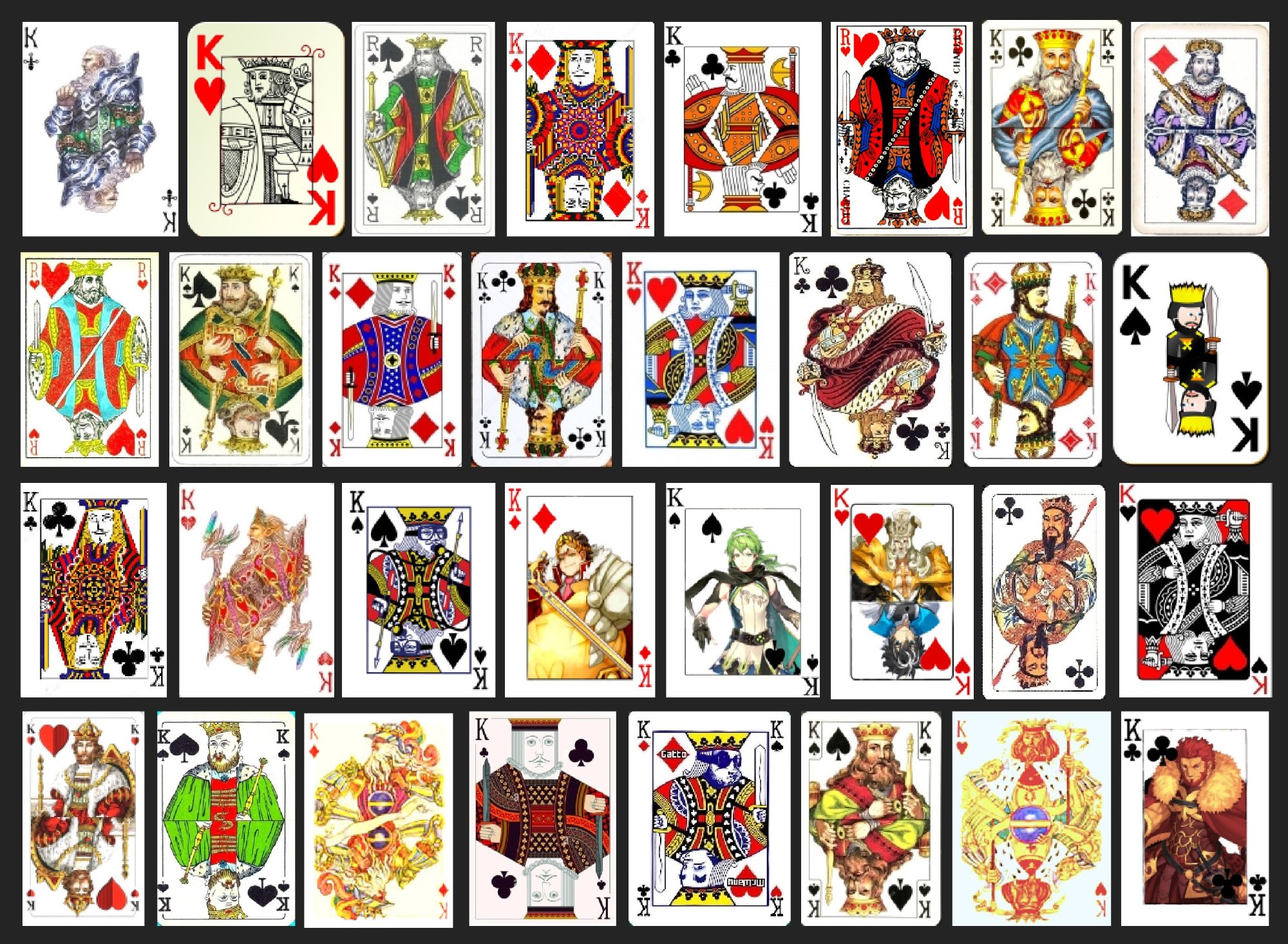 Solve KINGS jigsaw puzzle online with 352 pieces