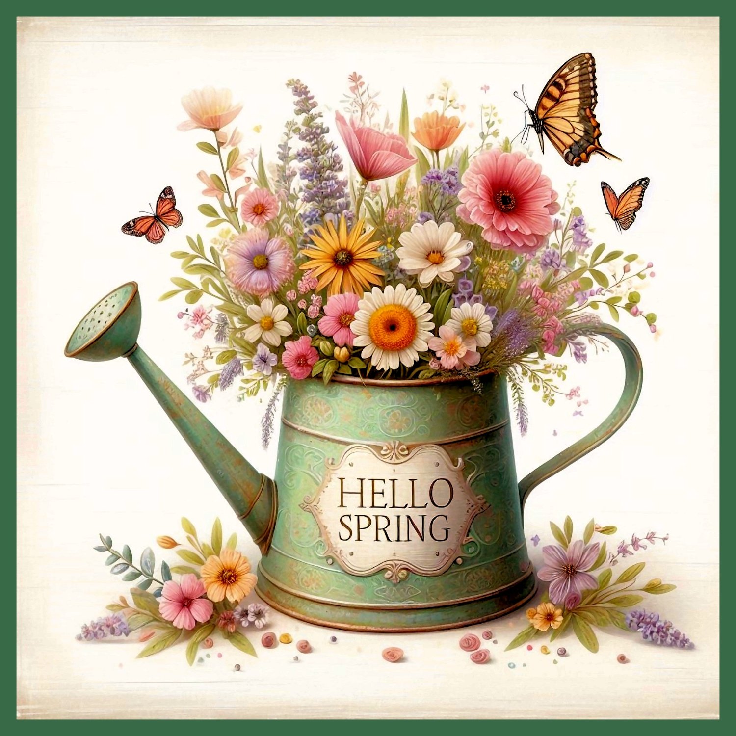 Solving Hello Solve Hello Spring, resizable 9 to 600 pieces jigsaw puzzle online with ...