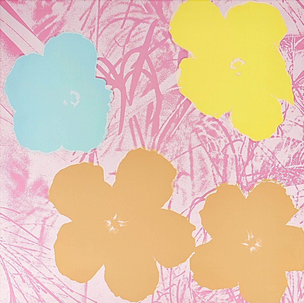 Solve Flowers,1970, Andy Warhol (19281987) jigsaw puzzle online with