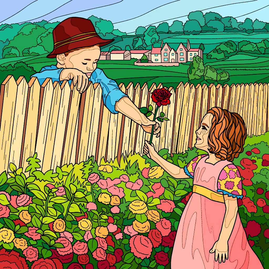 Solve 195 All About Coloring jigsaw puzzle online with 64 pieces