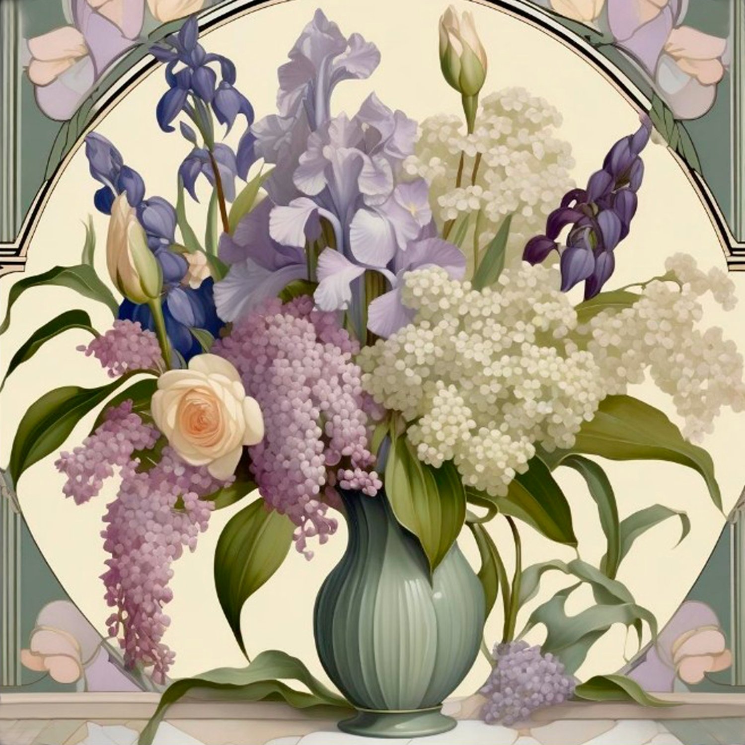 Anatolian Springtime Flower Shop Jigsaw Puzzle – 260 Pieces For Adults & Families - View #8