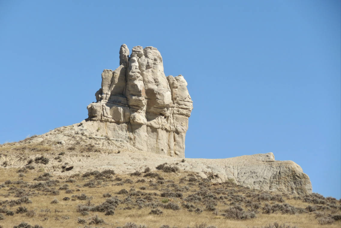 Solve Teapot DomeNorth Of Casper, Wyoming Off I25 & Hwy. 259 jigsaw