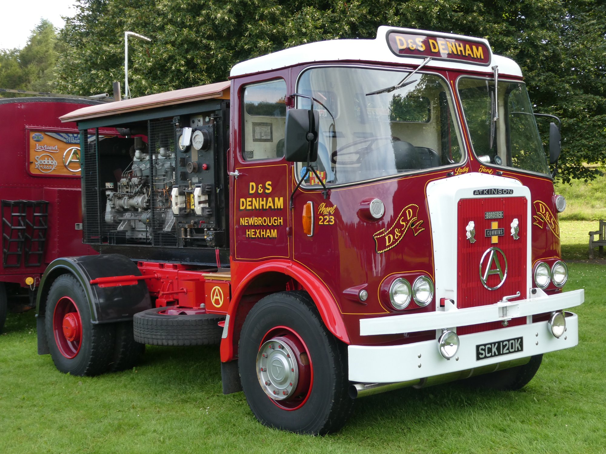 Atkinson Borderer Low Loader Truck - Ncb Mines Rescue - 1:76 - Oxford - Foto 11