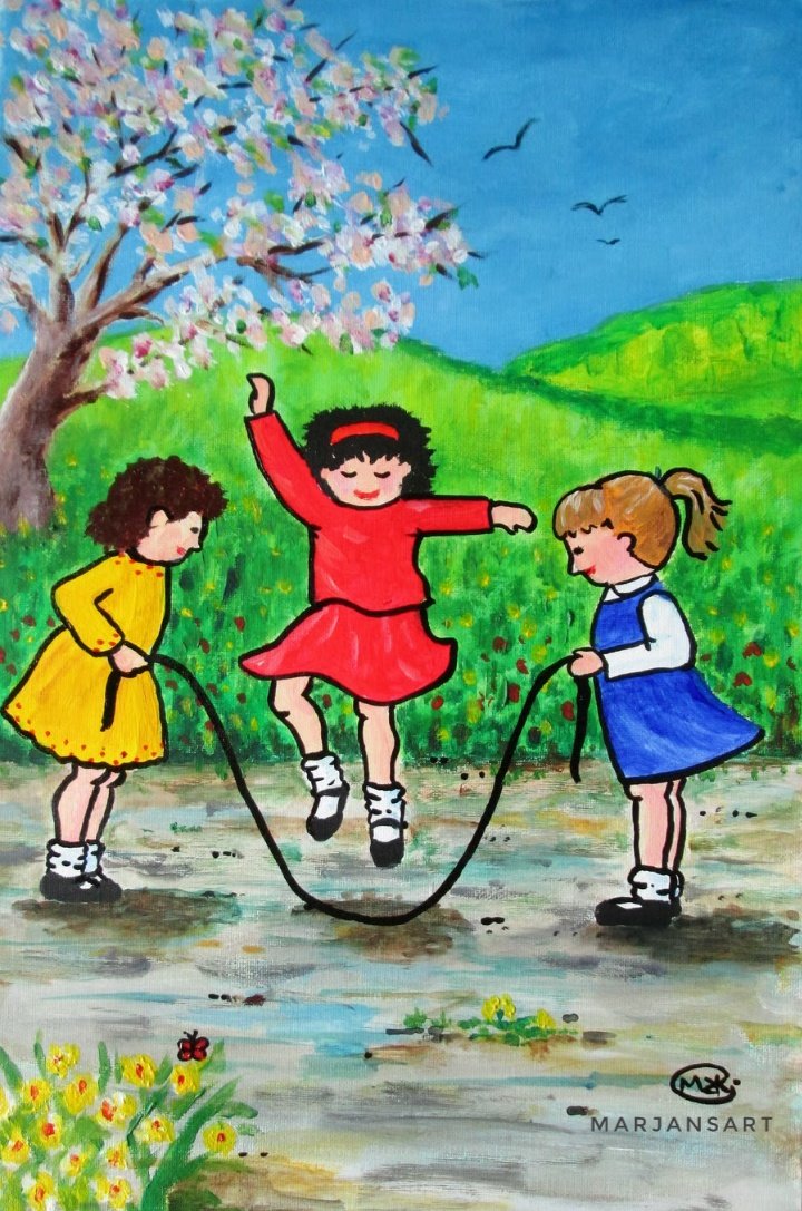 Skipping Ropes Puzzle Solve