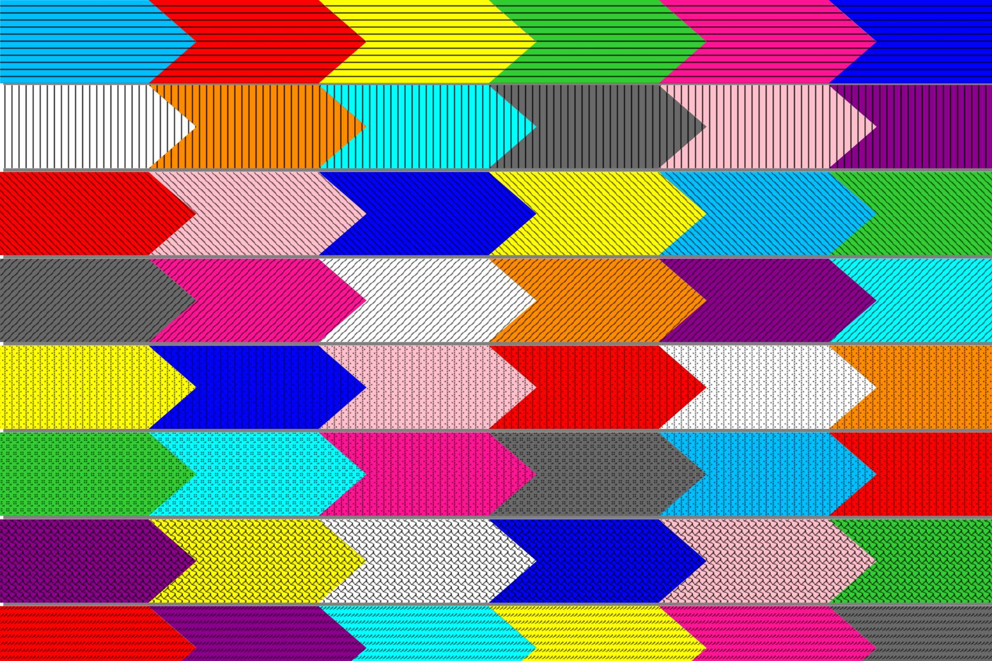 Perdu Pattern Puzzle | 425 pièces | Pattern Mix | Jigidi