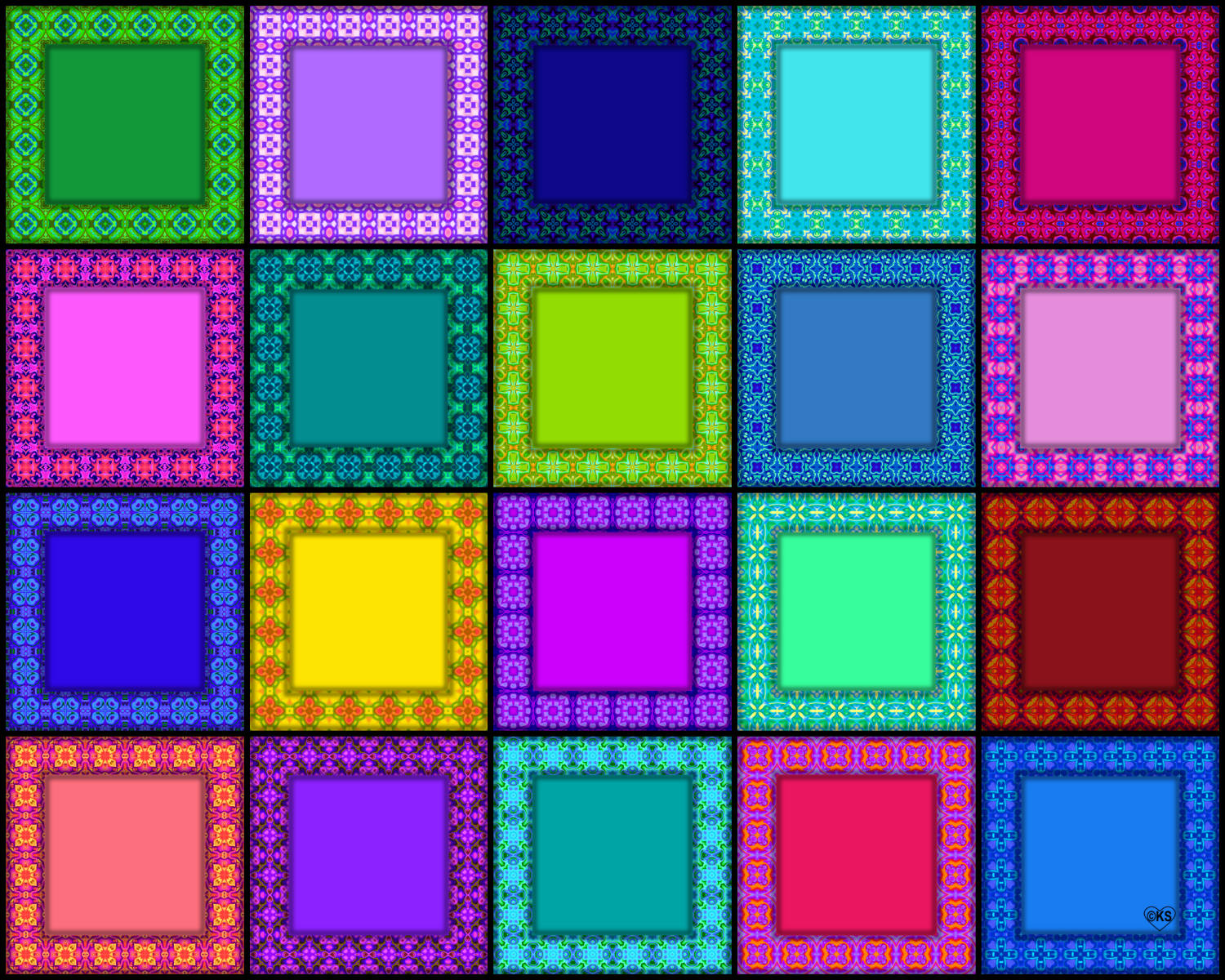 Solve Frames!! ~ XL jigsaw puzzle online with 320 pieces